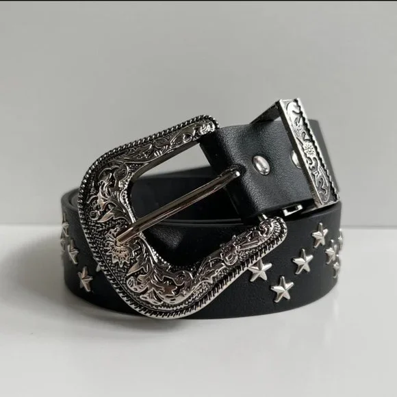 Accessories | Vintage Black American Western Cowboy Boho  display picture 1